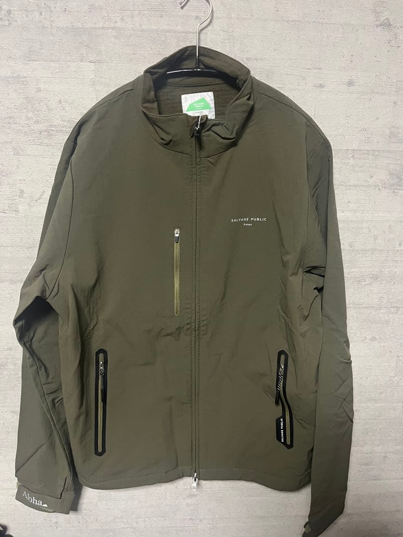 サルベージパブリック　マウカ　ジャケット　オリーブ　Ｍ