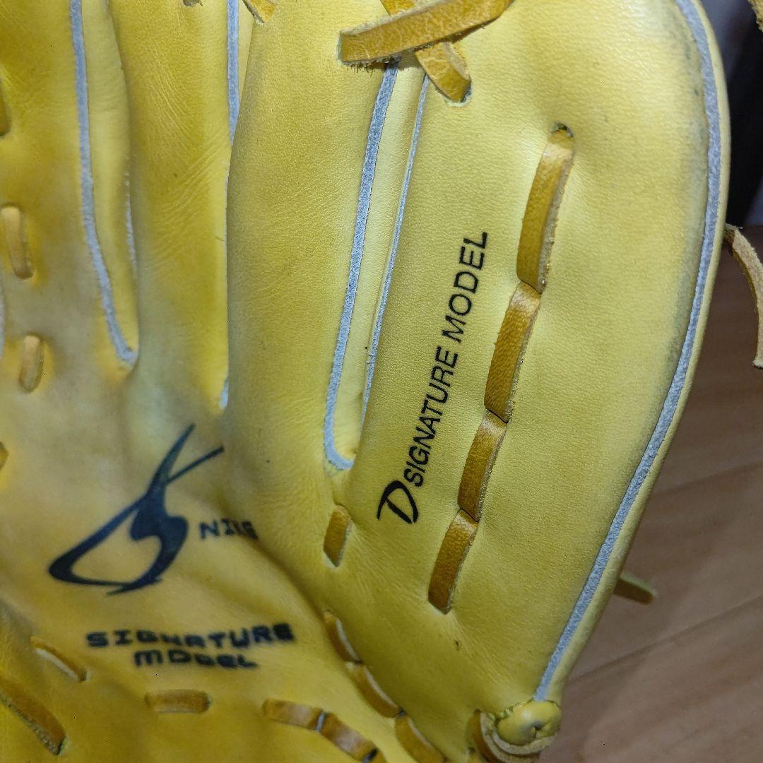 最終価格 ナイキ シグネチャー ダルビッシュ有モデル 軟式 ピッチャー グローブ