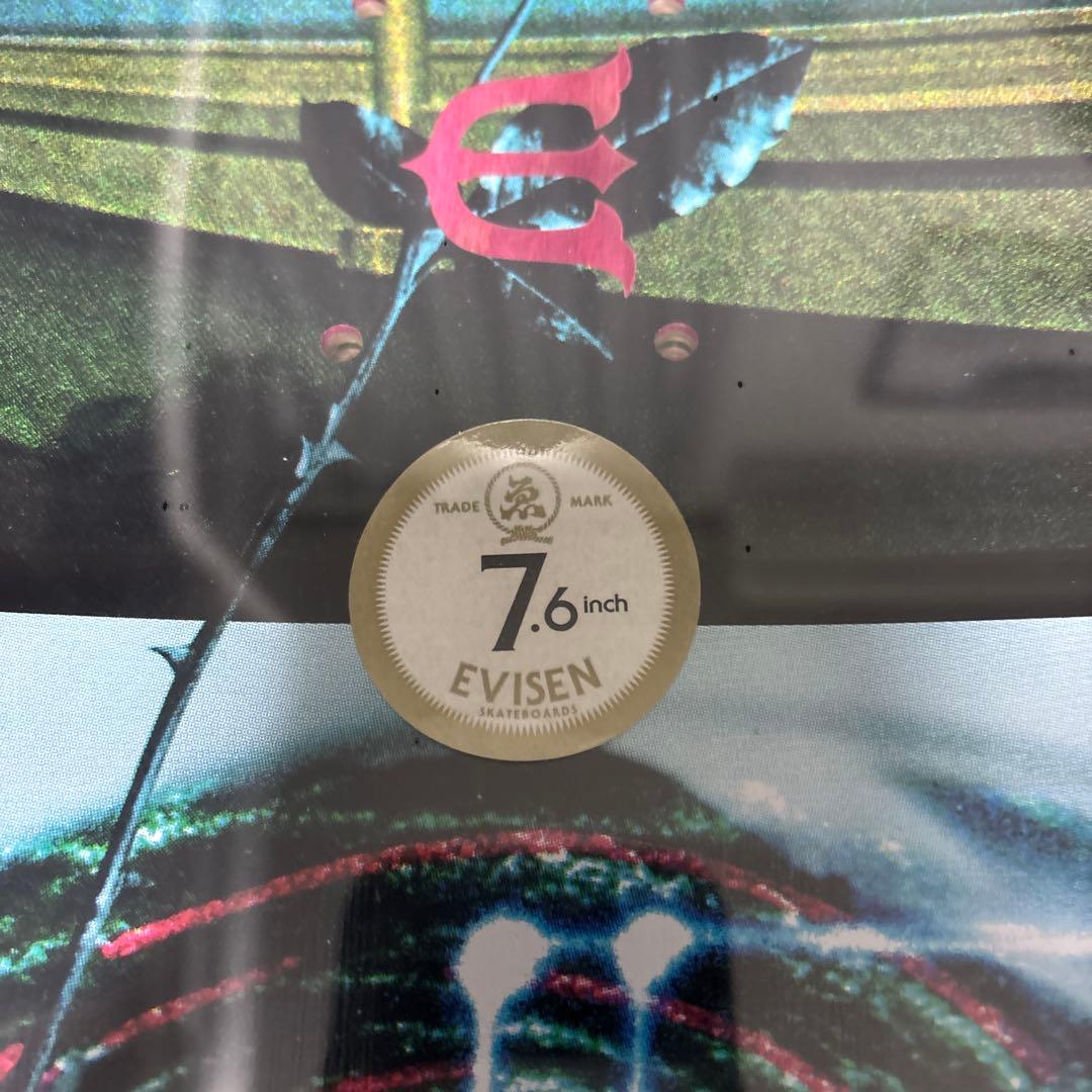 EVISEN スケートボードデッキ