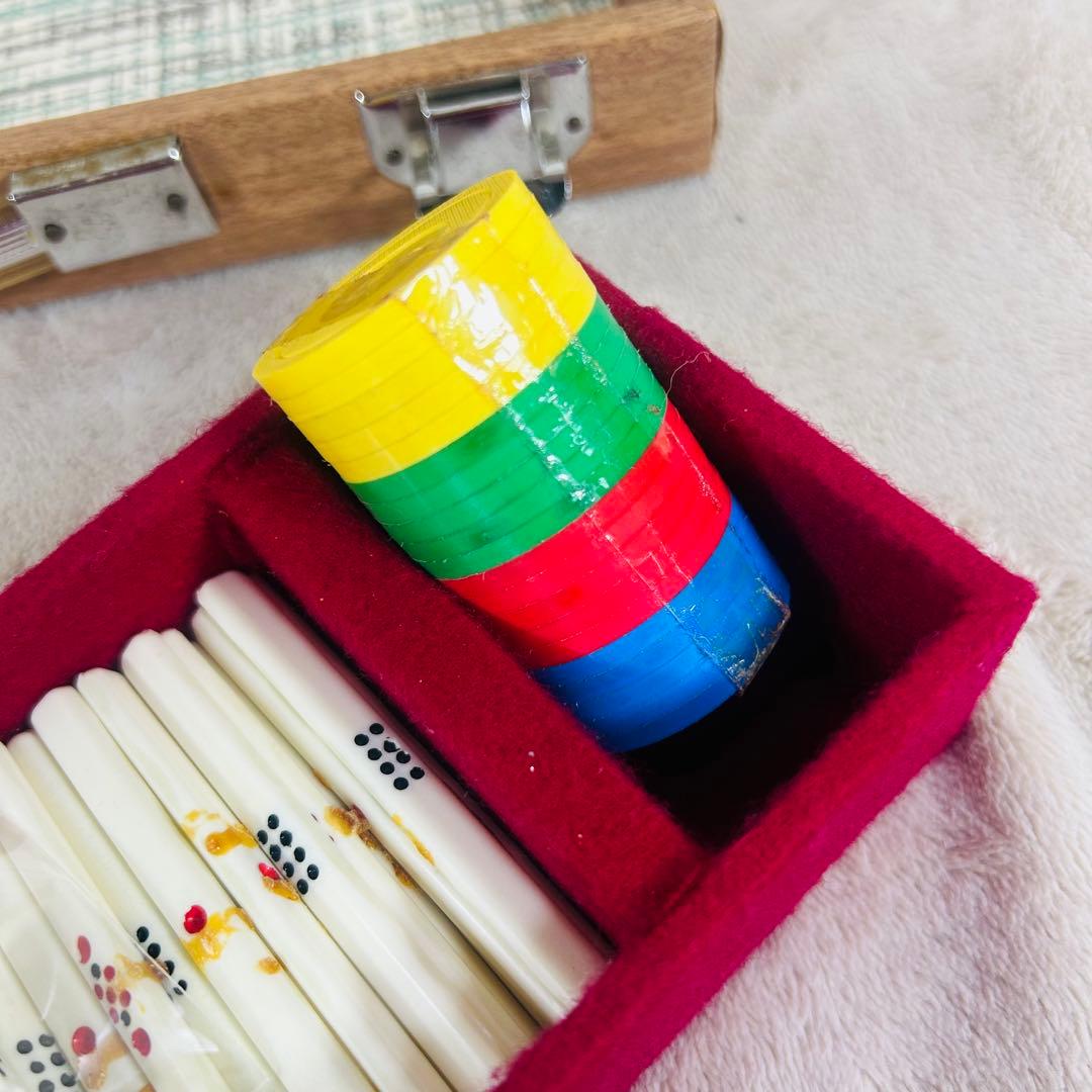 任天堂麻雀牌　役満　特重 特製#15 重量牌　昭和レトロ　ヴィンテージ