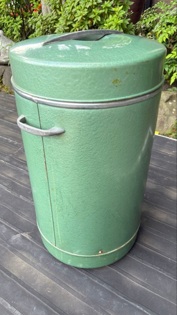 古民具　アイスキャンディー魔法瓶　昭和アンティーク　レトロ　エベレストジャー