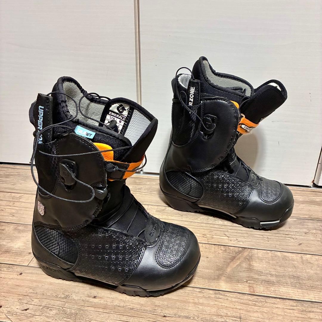 【BURTON ブーツset】BXB 125cmスノーボードセット