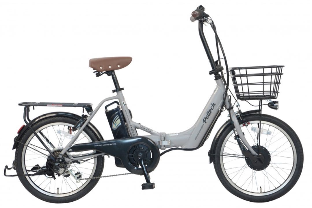 新品自転車 アルミ 20インチ 折りたたみ 電動自転車 シマノ 外装 6段変速