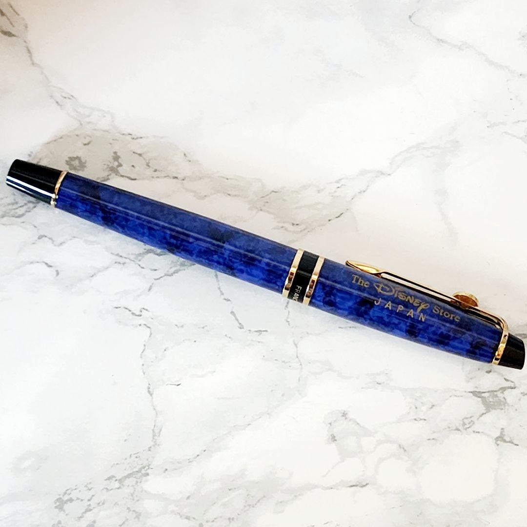 ★【新古品】ウォーターマン 万年筆 1997年 ディズニーストア 5周年限定品