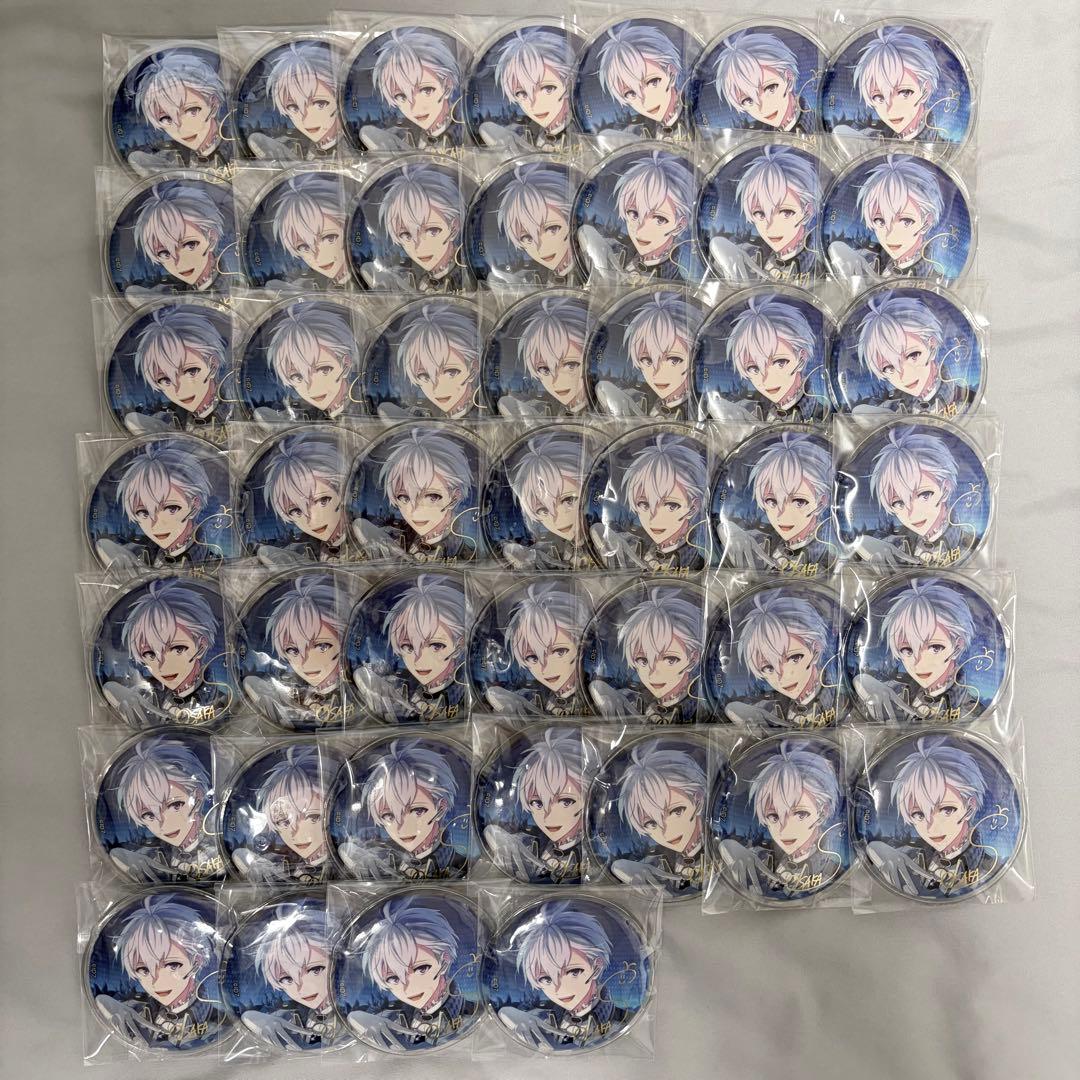 アイナナ 逢坂壮五 ブラホワ 缶バッジ