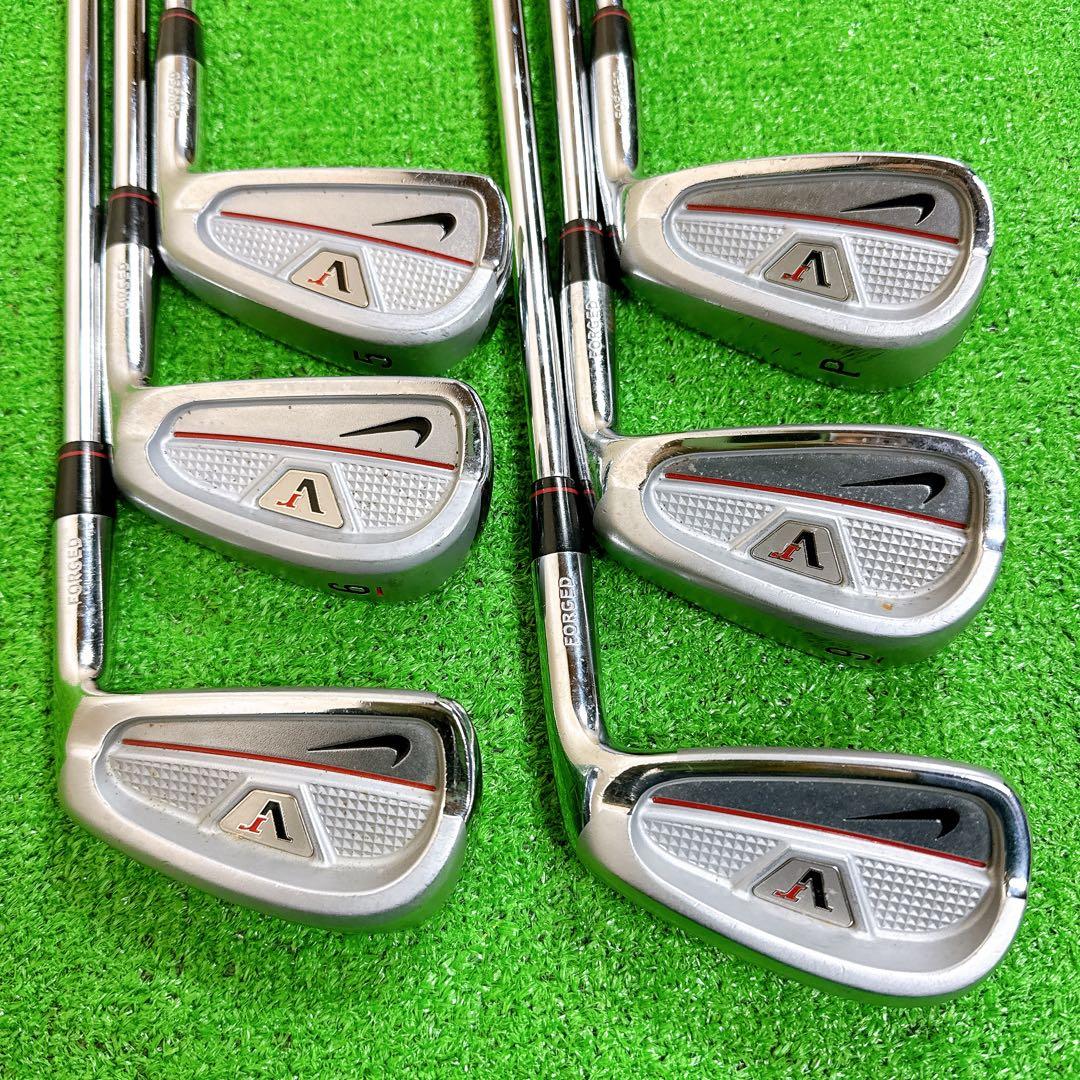 ナイキ VR FORGED メンズ アイアンセット 6本 S ゴルフクラブ