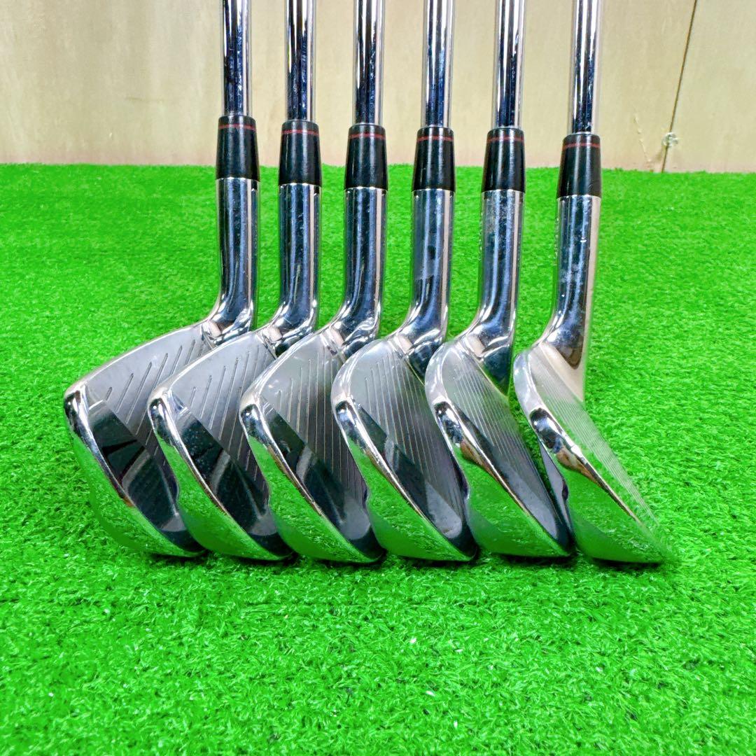 ナイキ VR FORGED メンズ アイアンセット 6本 S ゴルフクラブ