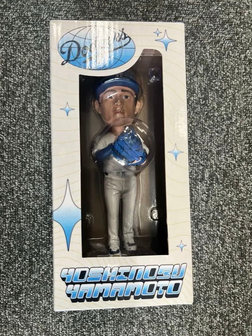 2025 山本由伸 ボブルヘッド