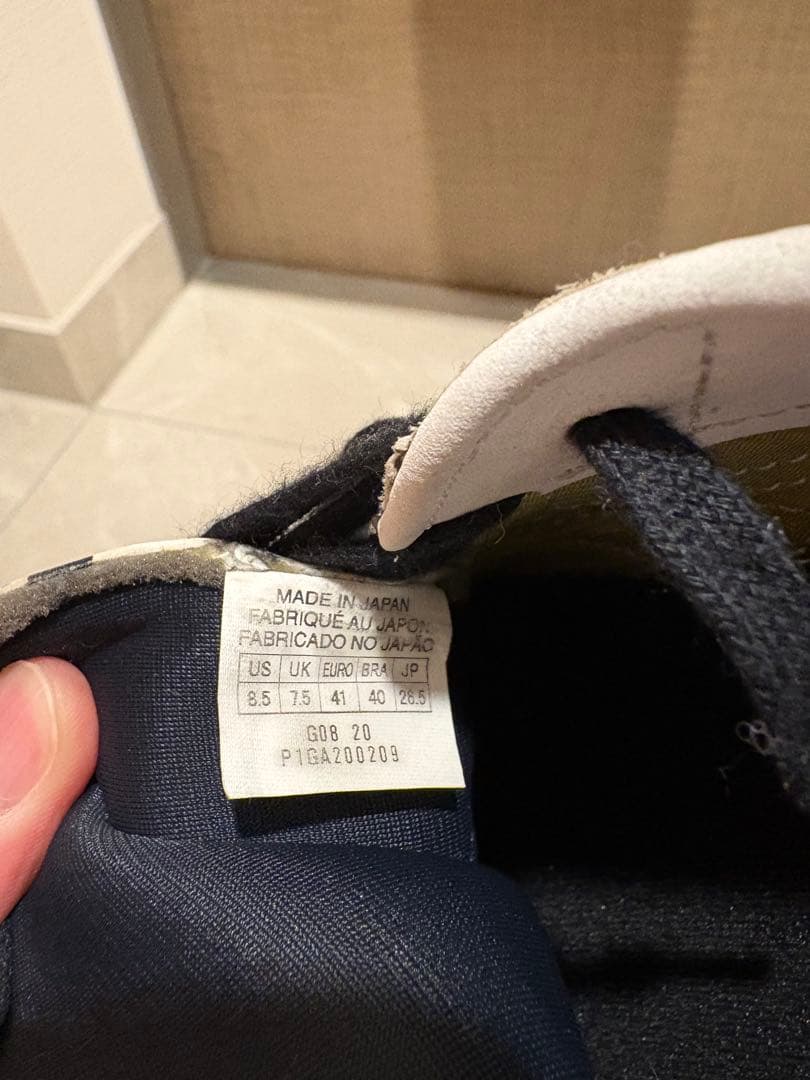 Mizuno ミズノ モレリア2 Japan クロスステッチ