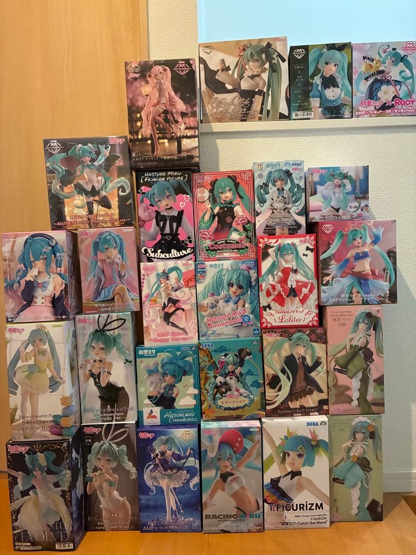 初音ミク フィギュア コレクション　27個セット
