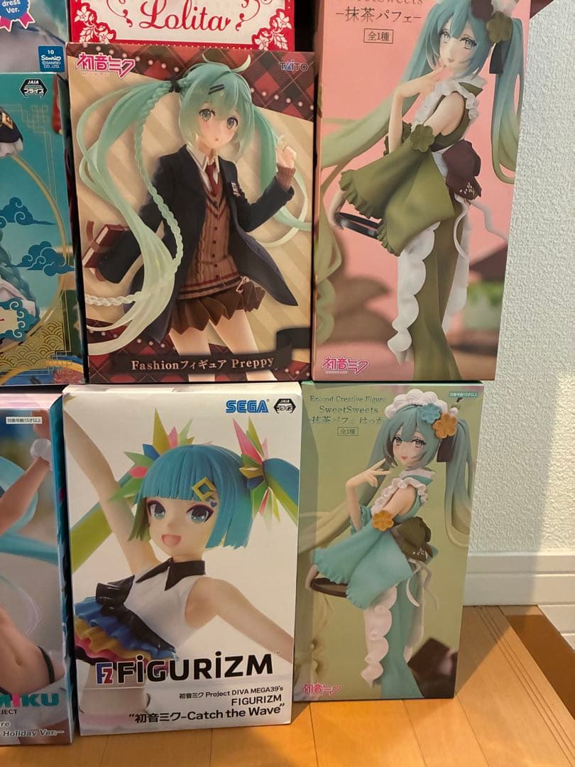 初音ミク フィギュア コレクション　27個セット