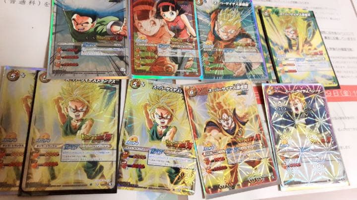 ドラゴンボール ミラバト　Ωレア等