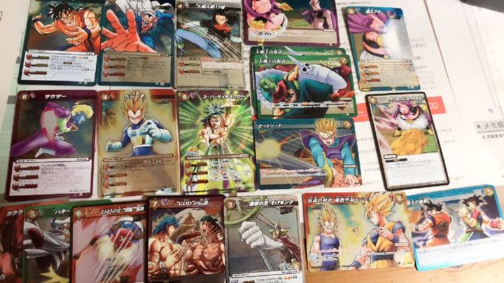 ドラゴンボール ミラバト　Ωレア等