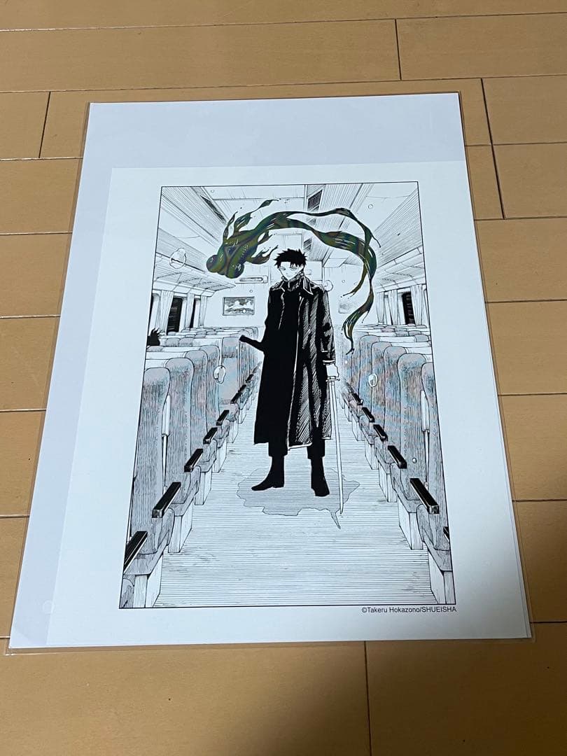 レア　カグラバチ　NYCC2025限定　アートプリント即購入可