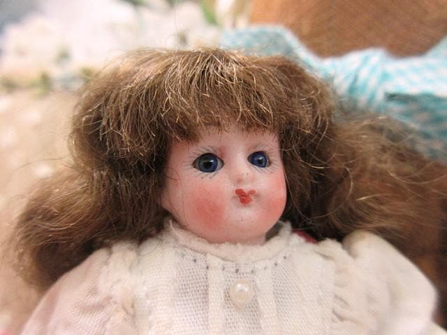 みにみに可愛い　ケストナー　アンティーク　ミニョネット　☆8.5㎝