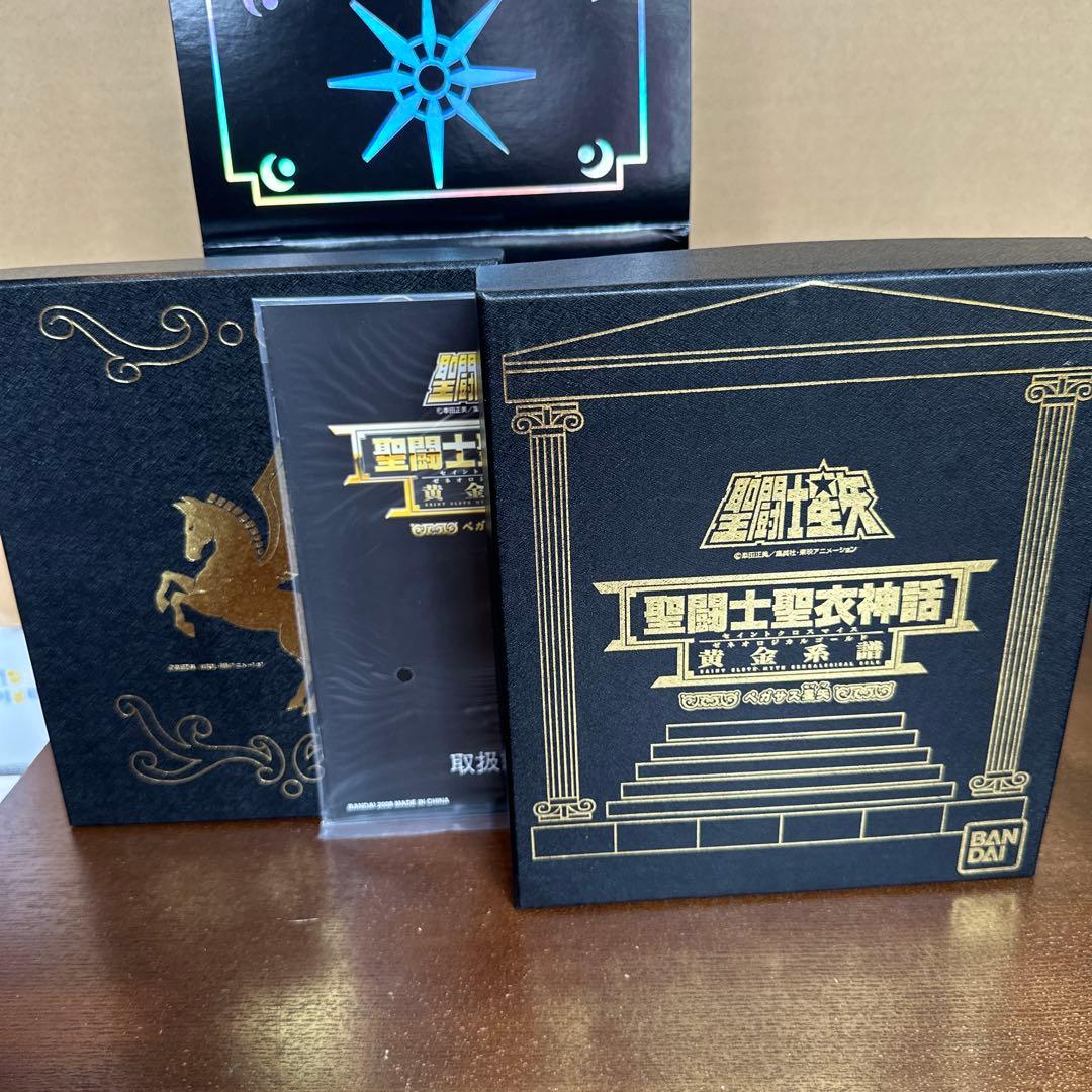 TAMASHII NATIONS 聖闘士聖衣神話 黄金系譜 ペガサス星矢