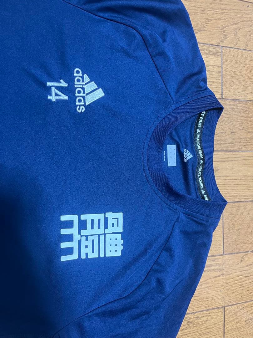 日体大　体育会サッカー部　練習着　Mサイズ