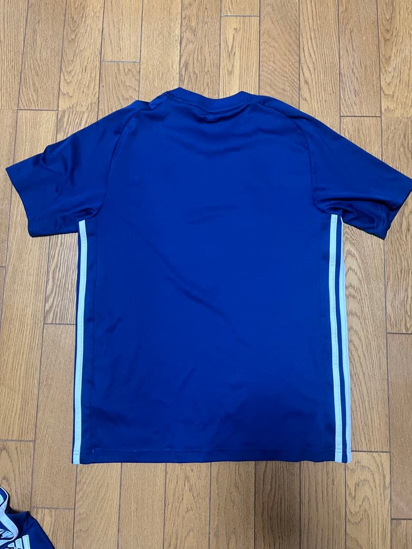 日体大　体育会サッカー部　練習着　Mサイズ