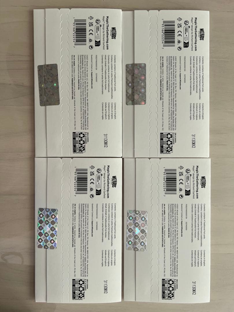 SECRET LAIR John Avon 4パックセット