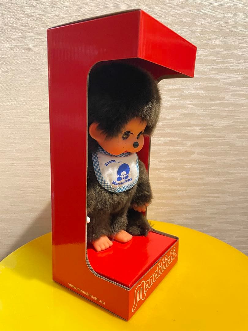 モンチッチ　スリープアイ　男の子　ヴィンテージ品　希少　海外品