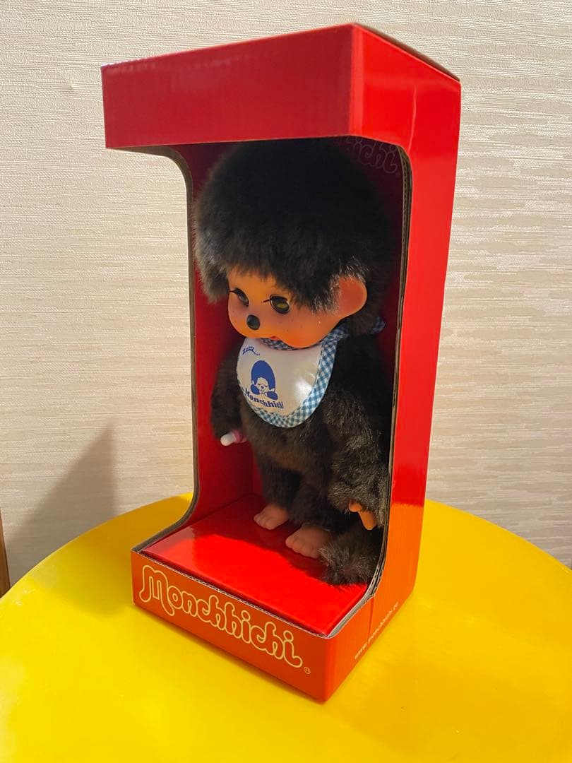 モンチッチ　スリープアイ　男の子　ヴィンテージ品　希少　海外品