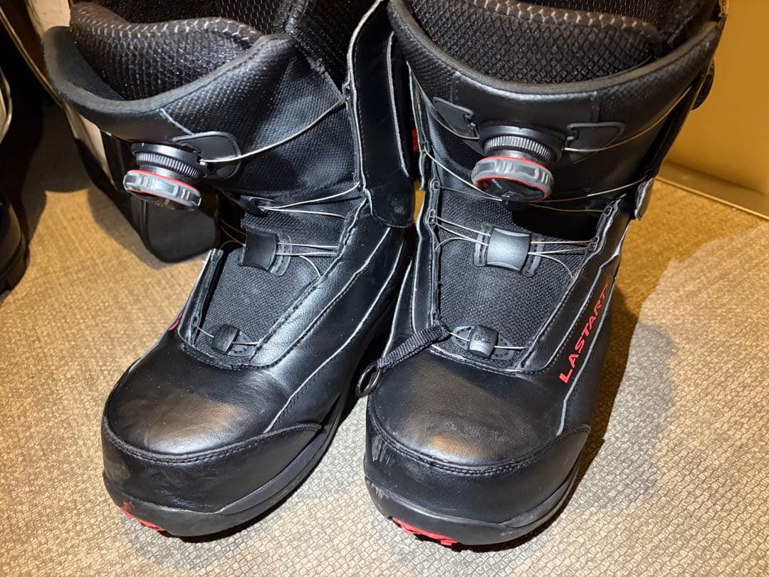 LASTARTS BOA Ⅱ スノーボードブーツ ブラック