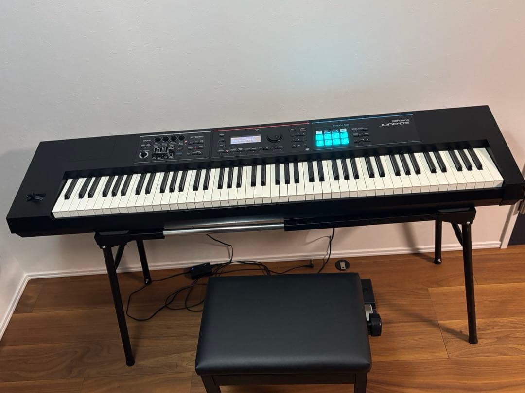 【ブラックフライデー】Roland JUNO-DS88 シンセサイザー セット