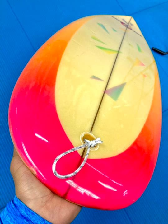 35年以上 程度○ 浮力◎ サーフボード レトロ ヴィンテージ ファンボード