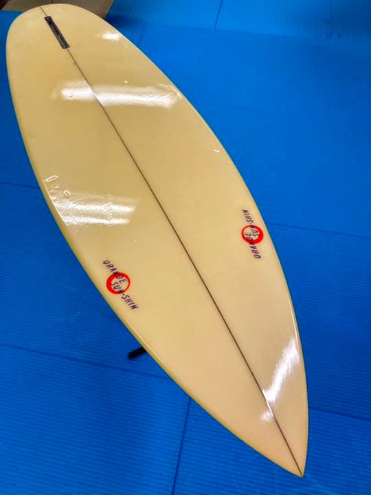 35年以上 程度○ 浮力◎ サーフボード レトロ ヴィンテージ ファンボード