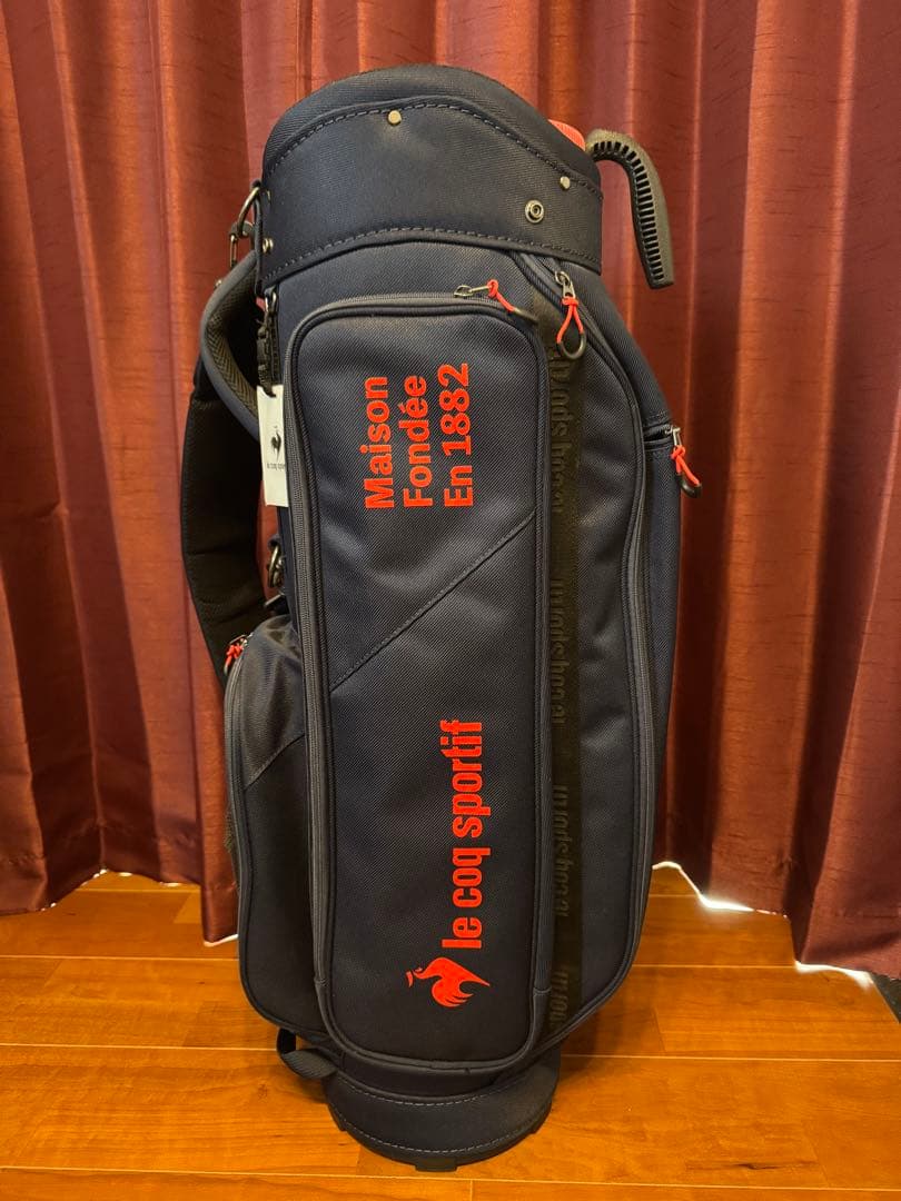 le coq sportif キャディバッグクラブケース内蔵（2in1）型