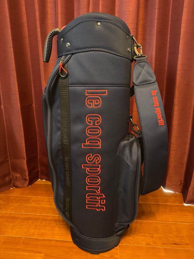 le coq sportif キャディバッグクラブケース内蔵（2in1）型