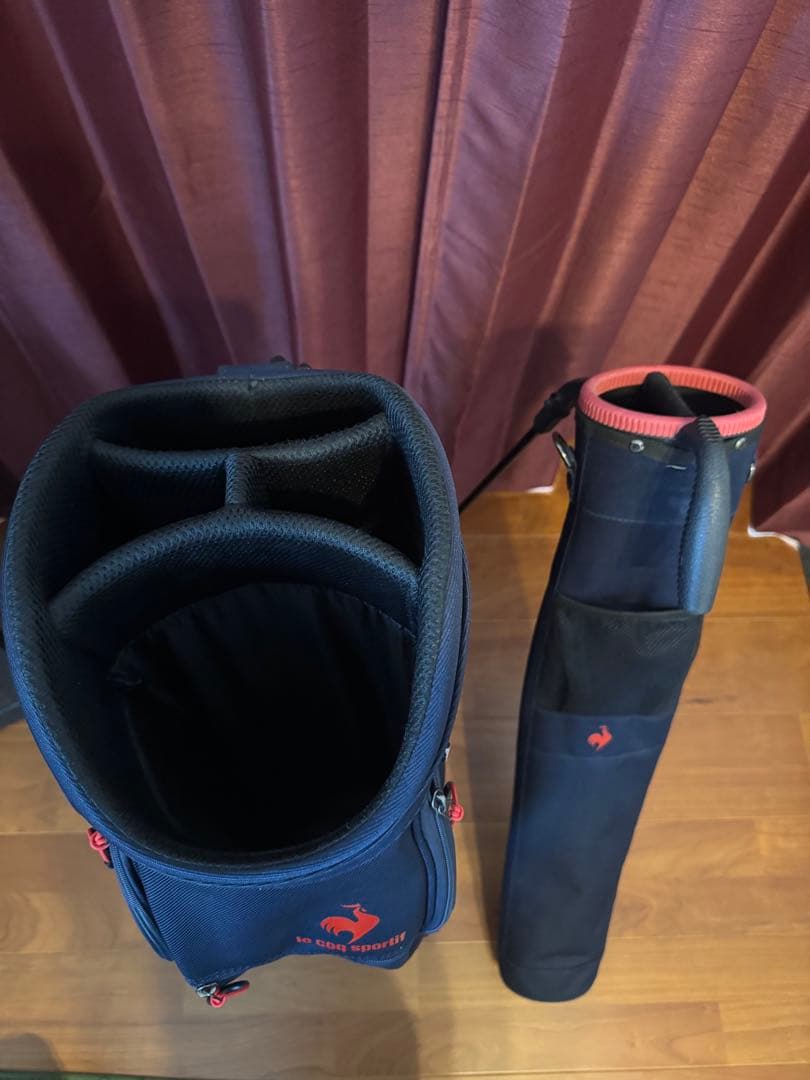 le coq sportif キャディバッグクラブケース内蔵（2in1）型