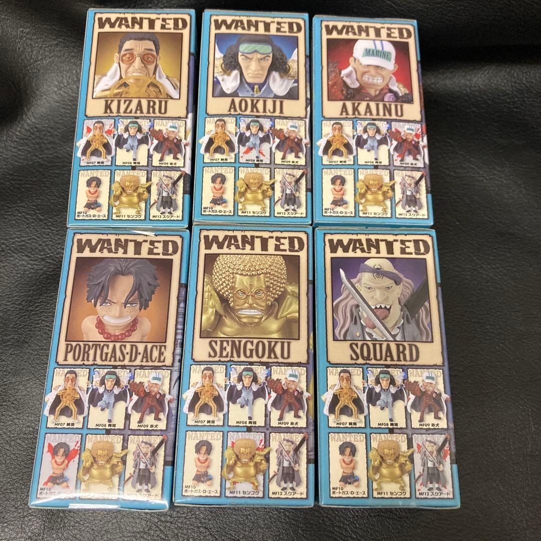 新品　未開封　マリンフォード2 コレクタブル 全6種　ワンピース