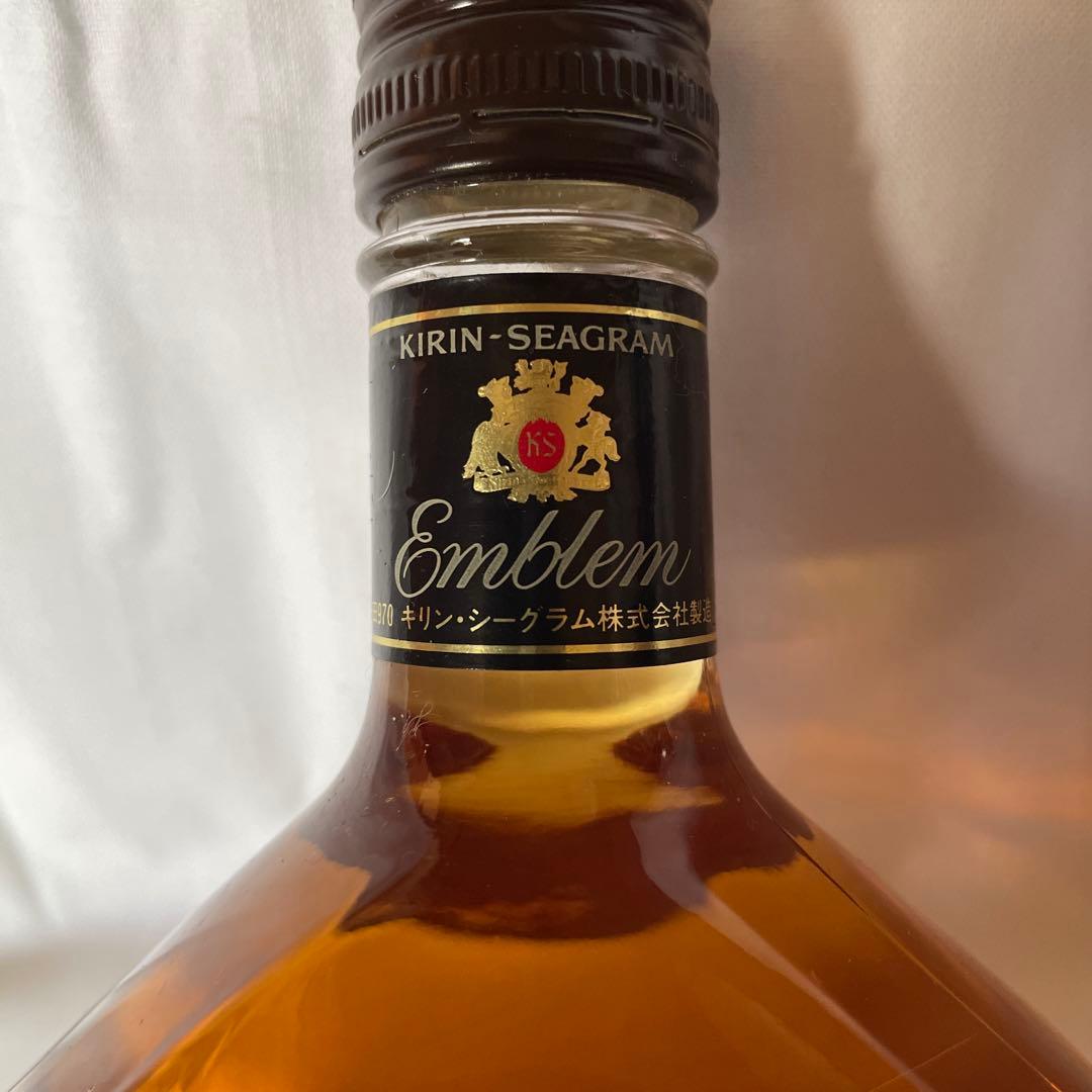 KIRIN-SEAGRAM Emblem プレミアムウイスキー 500ml