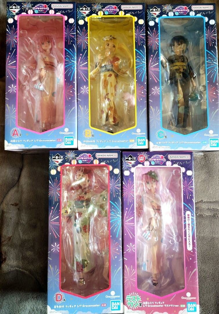 一番くじ ぼっち・ざ・ろっく！VOLUME 4 フィギュア　まとめ