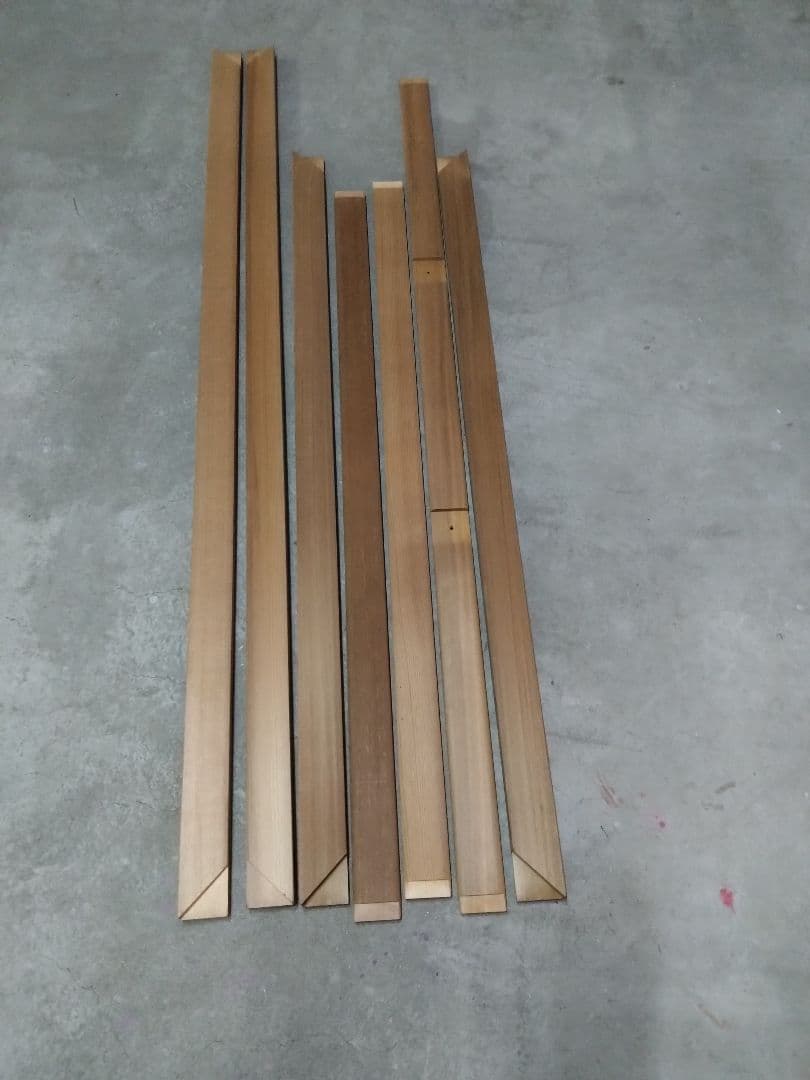 画材　木枠Ｆ１００号　１枚