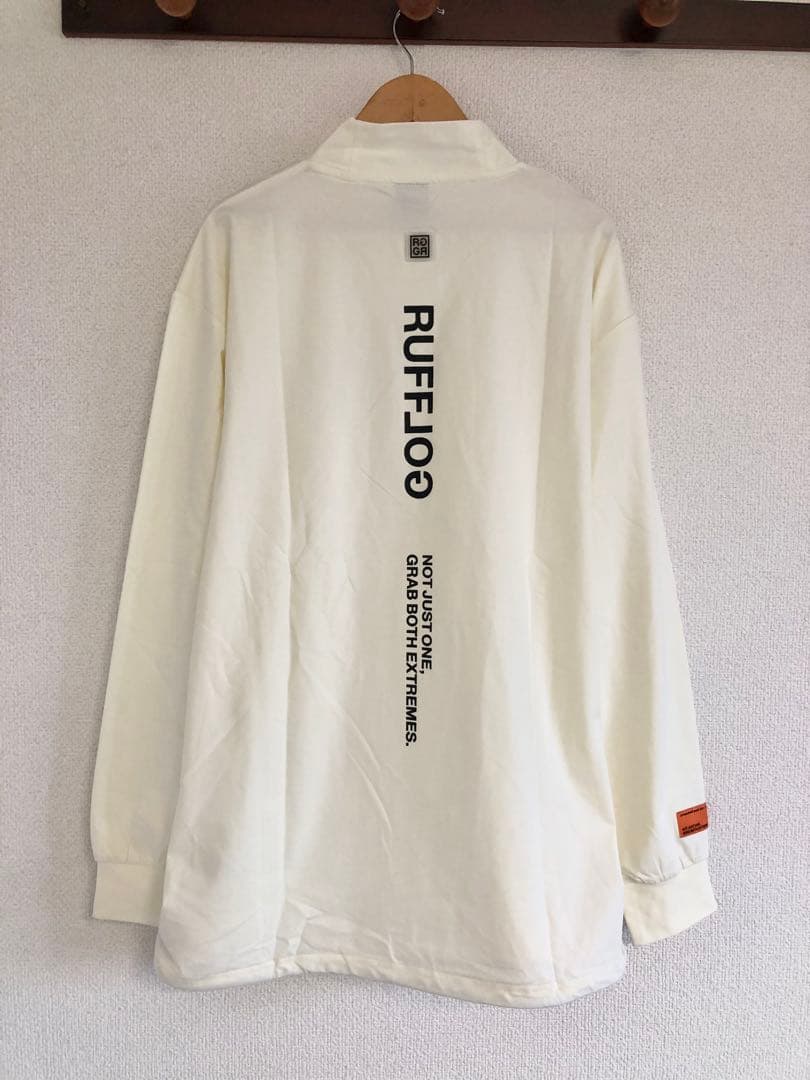 新作　RUFFLOG MOCK NECK サイズL ラフロッグ