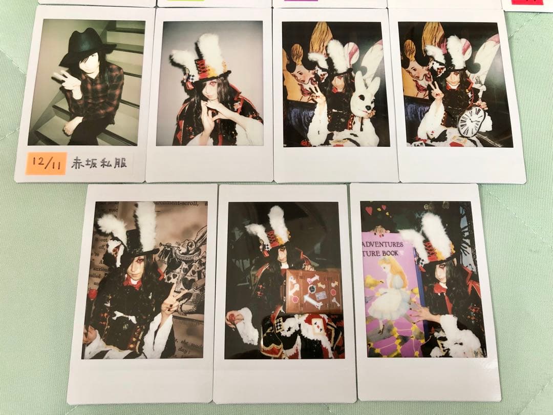 D　ASAGI　チェキ　2015年　MASTER KEY　浅葱 音源 CD