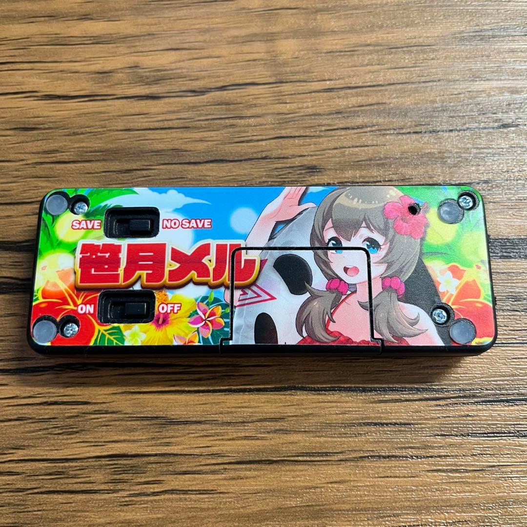 ポチポぬ君 笹月メル 【カチカチくん】【メルヘンワールド幸町】全6種