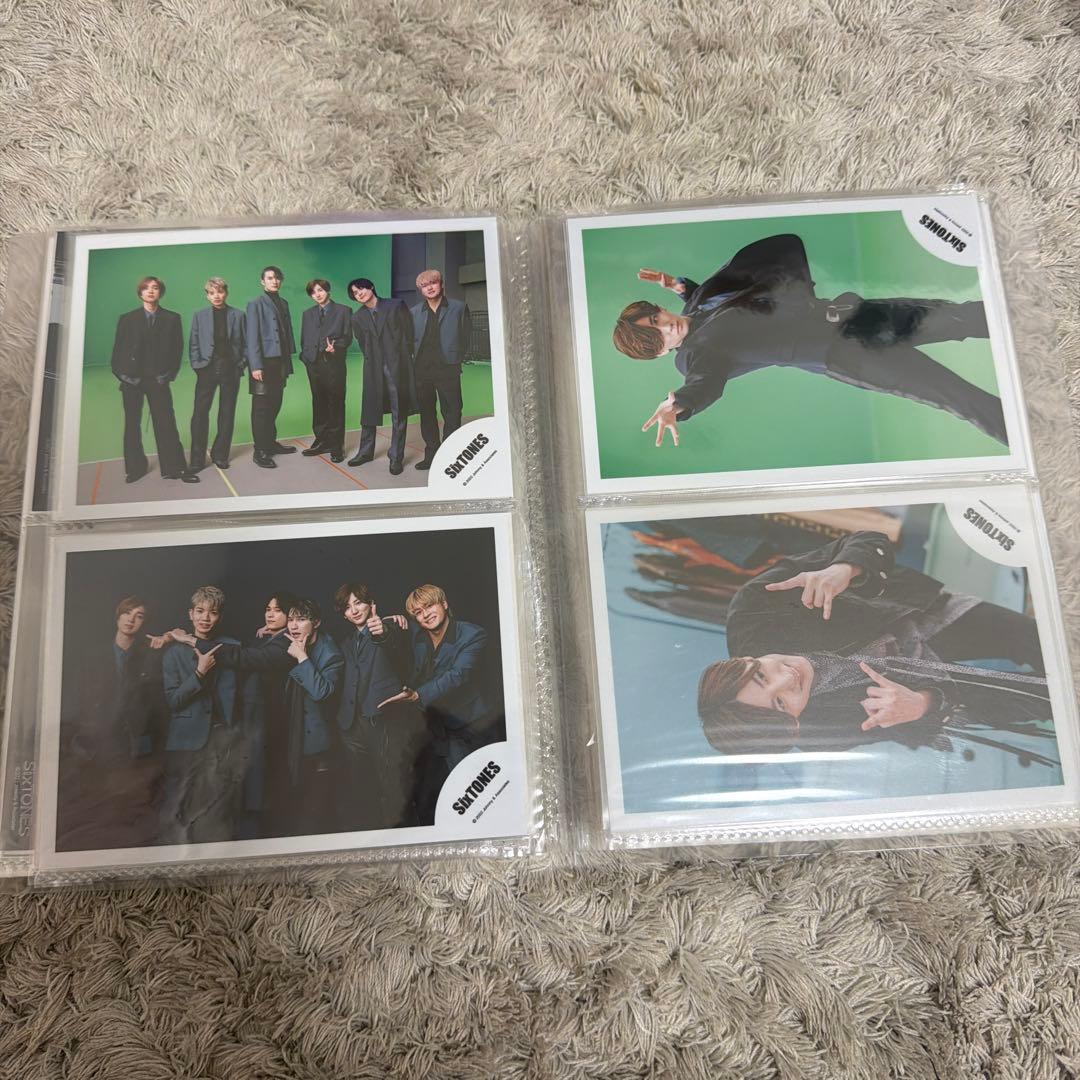 SixTONES 京本大我　公式写真まとめセット①およそ130枚