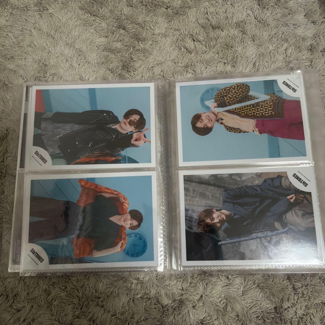 SixTONES 京本大我　公式写真まとめセット①およそ130枚