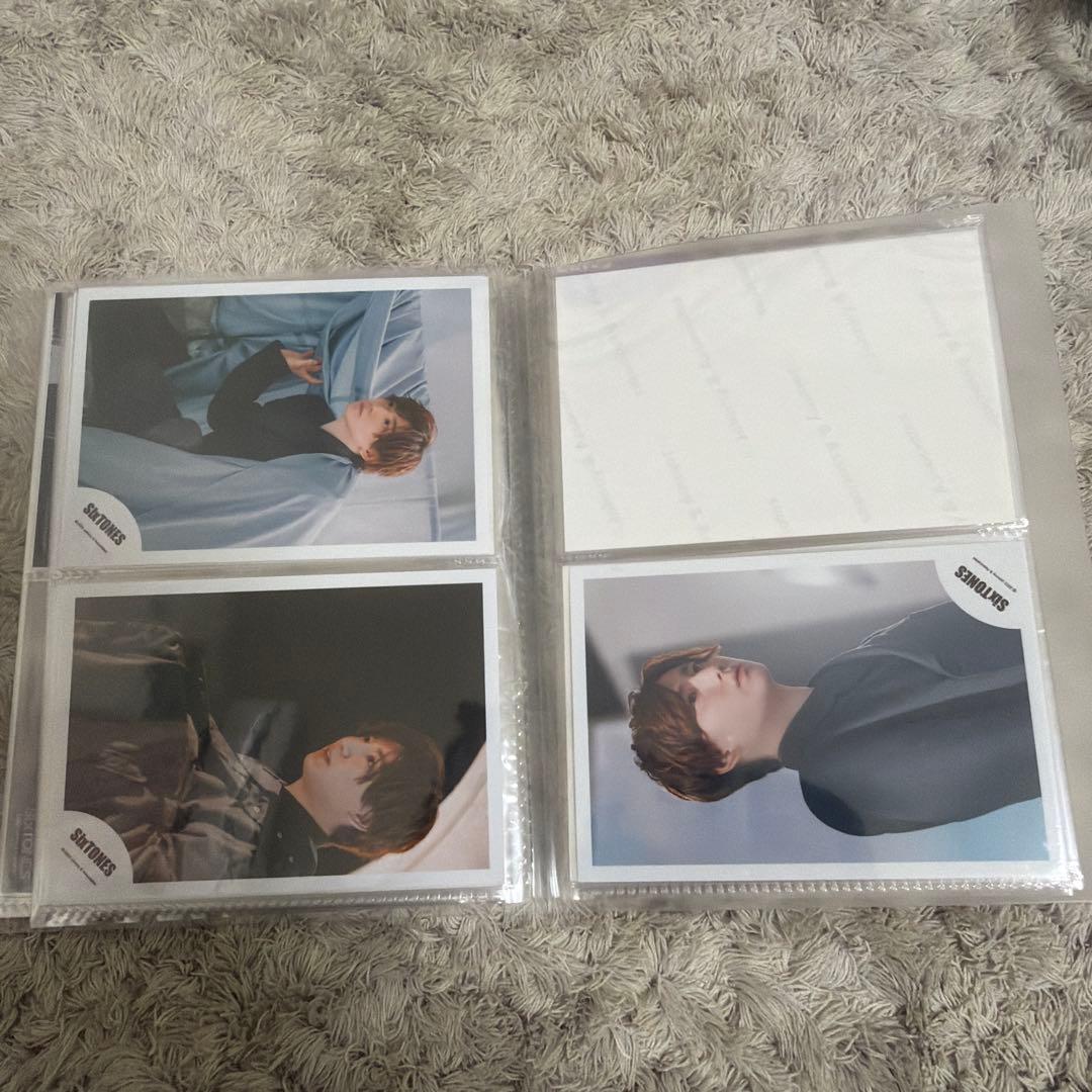 SixTONES 京本大我　公式写真まとめセット①およそ130枚