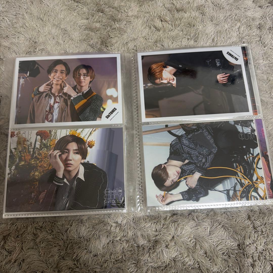 SixTONES 京本大我　公式写真まとめセット①およそ130枚