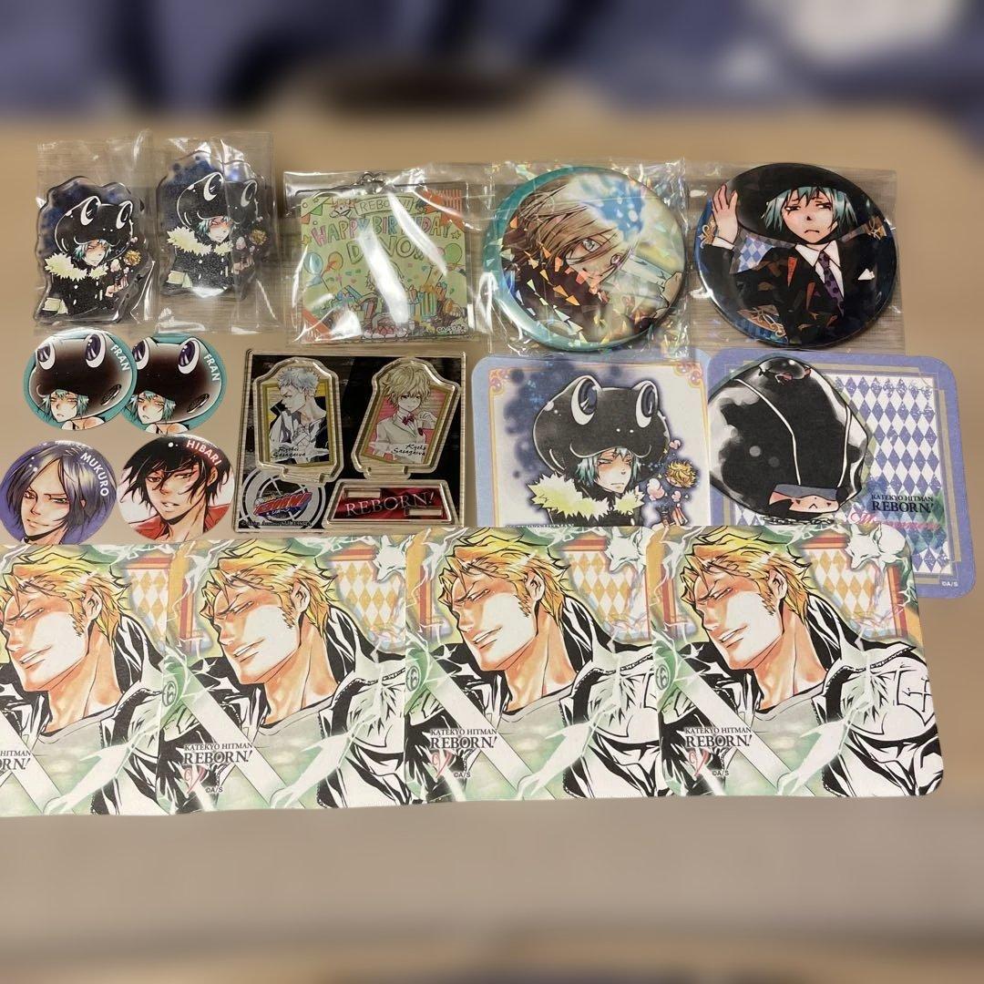 公*o様 【リボーン】原作 缶バッジ シール アクリルスタンド アートコースター
