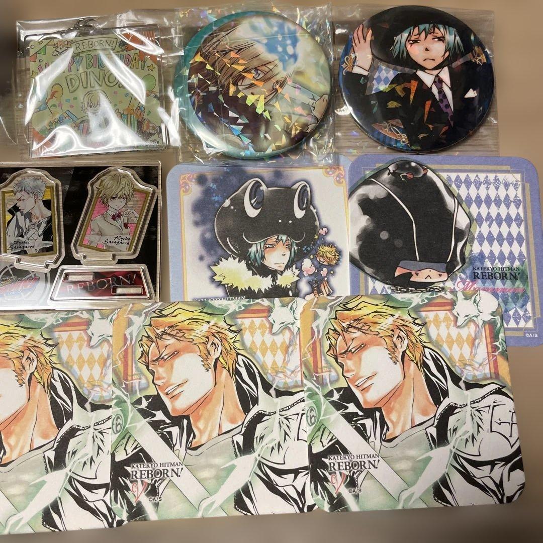 公*o様 【リボーン】原作 缶バッジ シール アクリルスタンド アートコースター