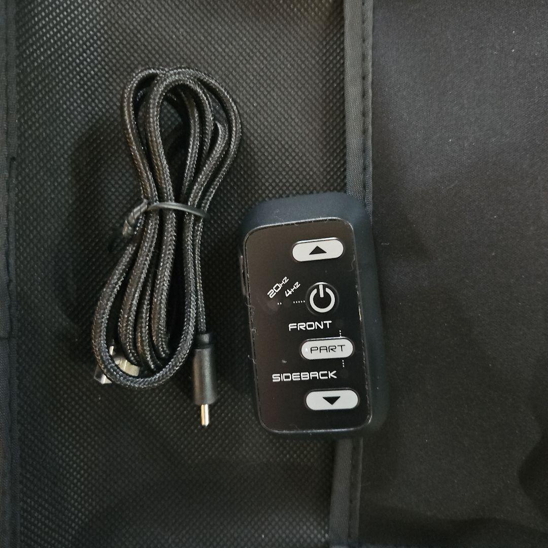 SIXPAD EMS パワースーツコアベルト　Lサイズ