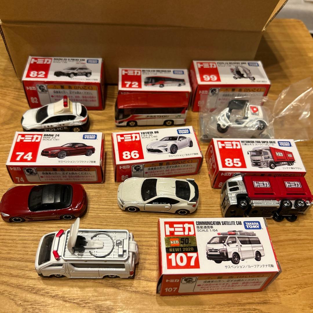 トミカ まとめ売り　36台　未開封あり　非売品あり　レア