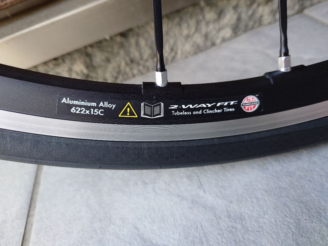 パーツ Fulcrum Racing Zero 2-WAY FIT C15