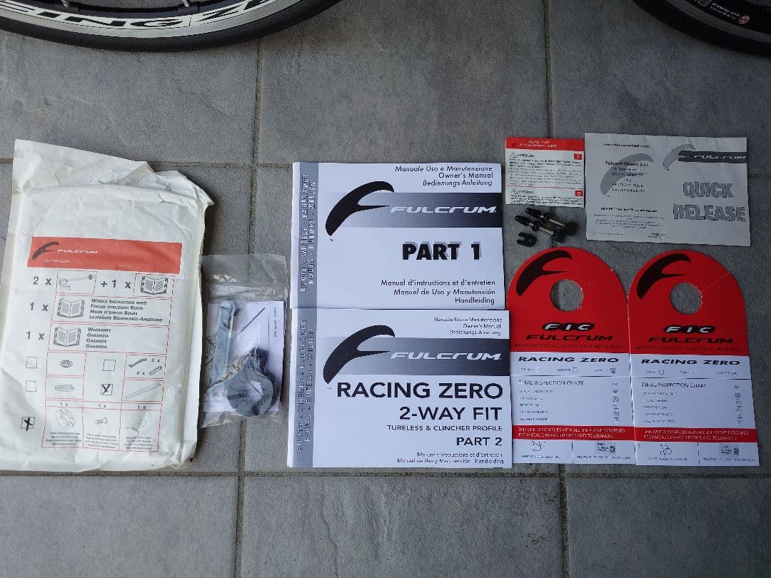 パーツ Fulcrum Racing Zero 2-WAY FIT C15