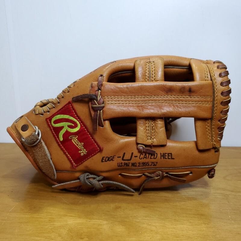 ローリングス ビンテージグラブ アシックス時代 内野用 軟式グローブ